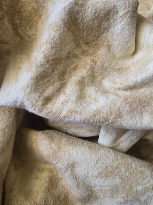 Palamaiki bed sheet used, winter, 100% cotton, 2.22x2.45 m