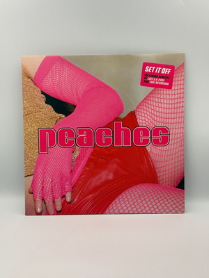 Peaches Set It Off vinyl record