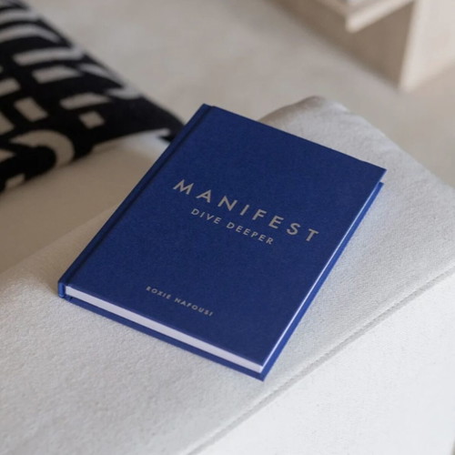 Manifest book by Roxie Nafousi, new, personal development guide