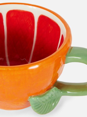 Grapefruit Shaped Mug new ceramic, Primark