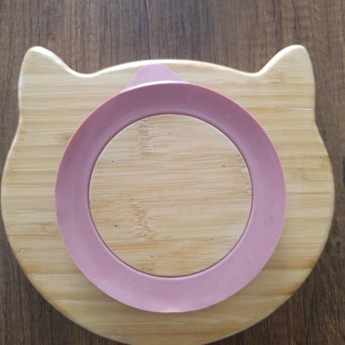 Done by Deer and Peekabu baby plate set with suction