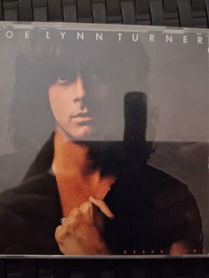 Joe Lynn Turner Rescue You CD Japan obi like new, rock