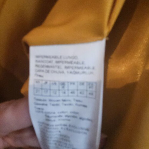 Marina Rinaldi women's yellow jacket XL