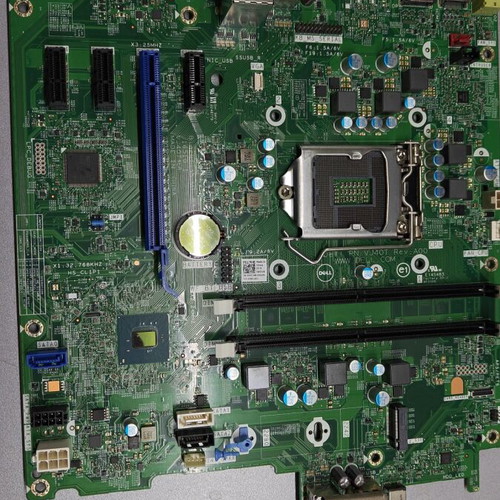Dell 3050 Mini Tower Motherboard used, not working for parts