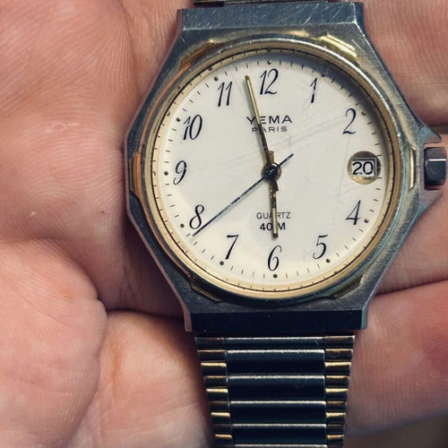Yema Paris Vintage Quartz Watch Like New Unisex