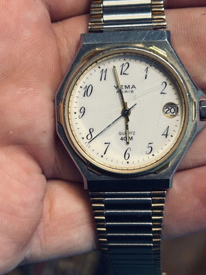 Yema Paris Vintage Quartz Watch Like New Unisex