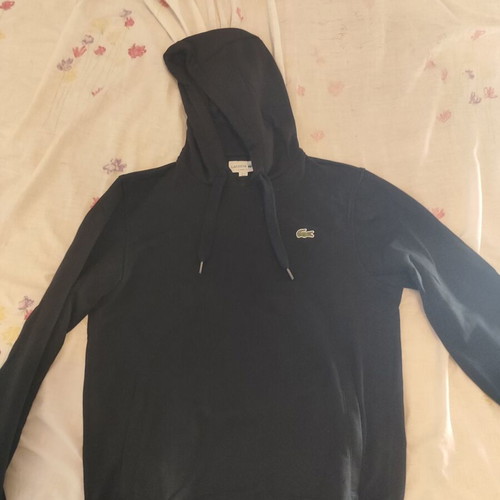 Lacoste Hoodie Small black like new
