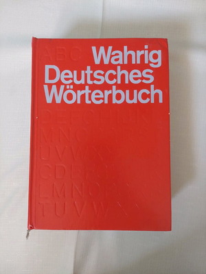 Wahrig German Dictionary in very good condition