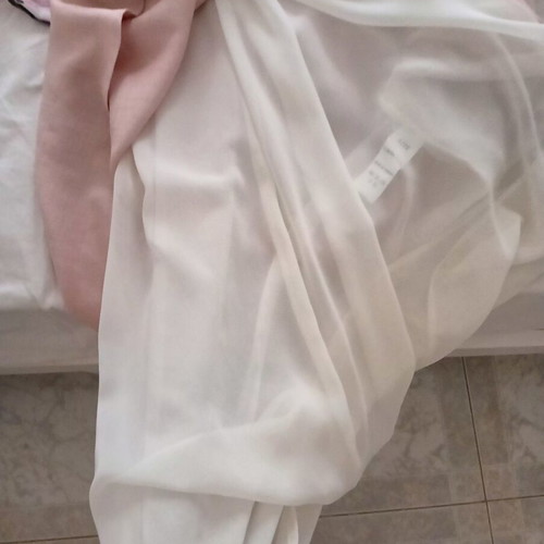 Women's dress, pink and white, size S / 36 / 8