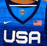  Φανέλα - Εμφάνιση Basket Team USA Nike Road Αμερική Μέγεθος XL Basketball Limited Edition
