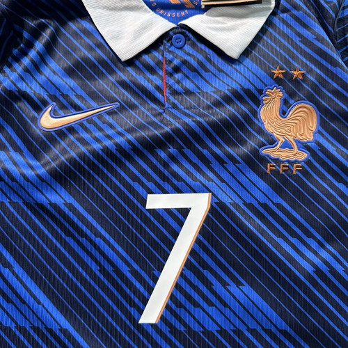 Dembele France World Cup 2026 Football Jersey Size M New Official Replica