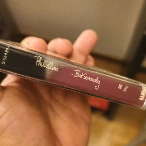 Phil Collins …But Seriously cassette tape new, rock