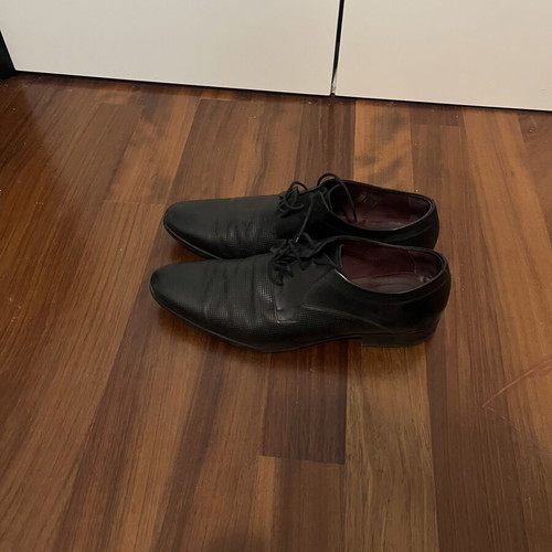 Damiani men's formal shoes size 44 black like new