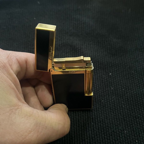 Dupond Linge 2 genuine lighter like new