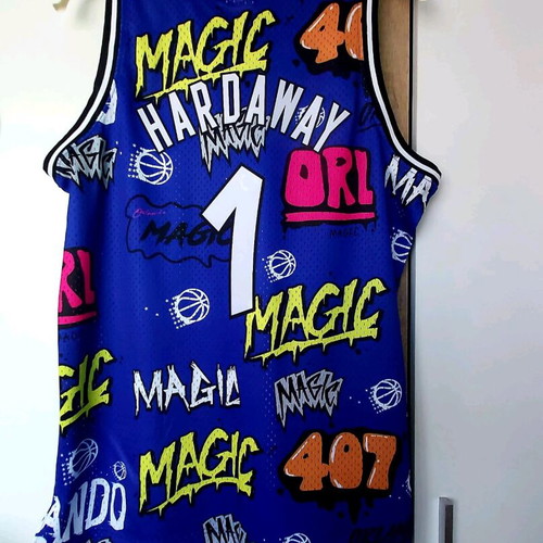 Men's basketball jersey of ANFERNEE HARDAWAY 1994-1995