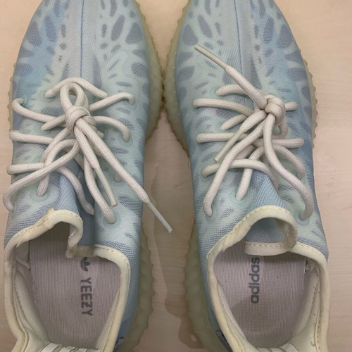 adidas gazelle silver green womens ADIDAS YEEZY BOOST 350 V2 'MONO ICE' – Locker SF main image 0