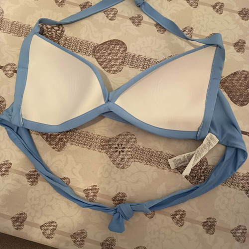 Γυναικείο μαγιό σουτιέν Calzedonia No 90B σαν καινούργιο, τιρκουάζ