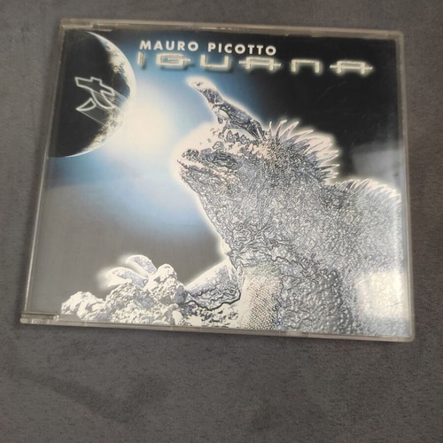 Mauro Picotto Iguana CD single used, electronic