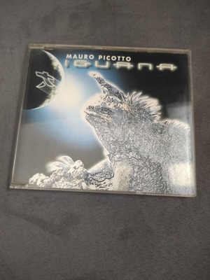 Mauro Picotto Iguana CD single used, electronic