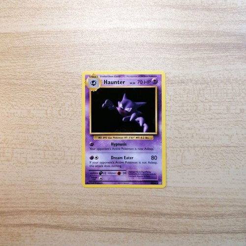 Haunter Pokémon Card Evolutions 2016 Uncommon Near Mint