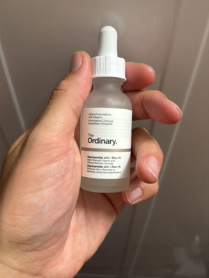 The Ordinary Niacinamide 10% Zinc 1% new