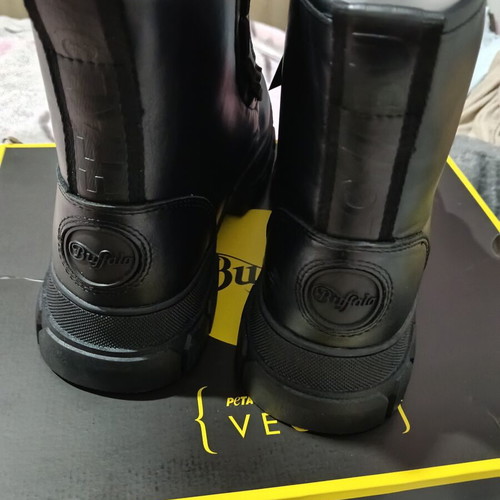 Buffalo ankle boots new, black, size 38