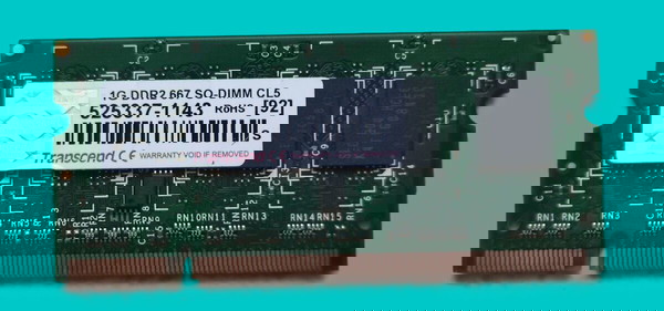 Μνήμη RAM 1GB-DDR2