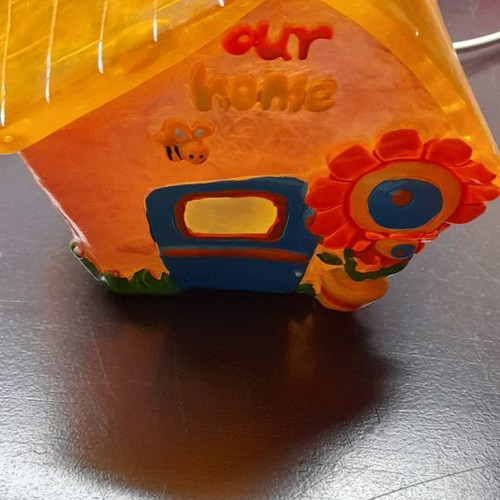 Children's lamp used for bedside table