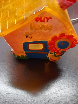 Children's lamp used for bedside table