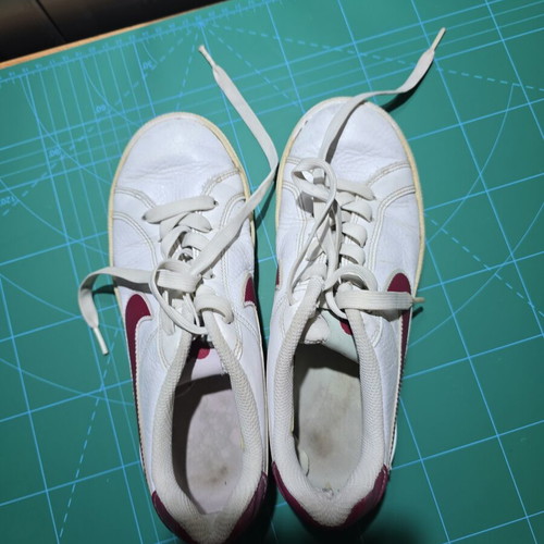 Nike women's shoes used, white, size 37
