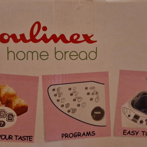 Moulinex Home Bread OW200030 bread maker new in box