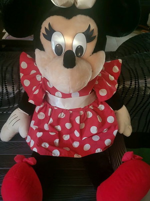 MINNIE MOUSE PLUSH 40" APPLAUSE