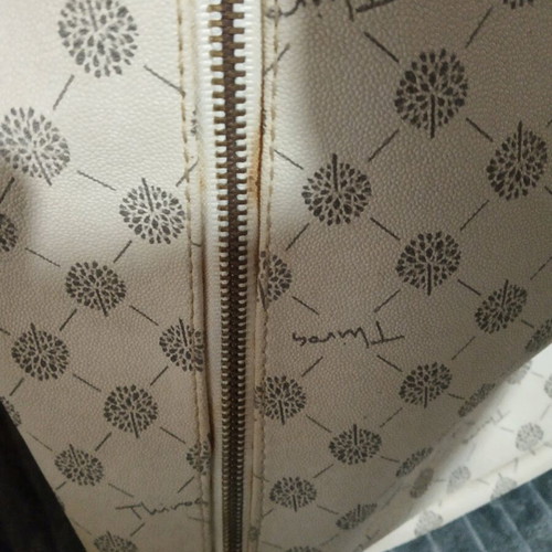 Thiros backpack beige brown used with small mark