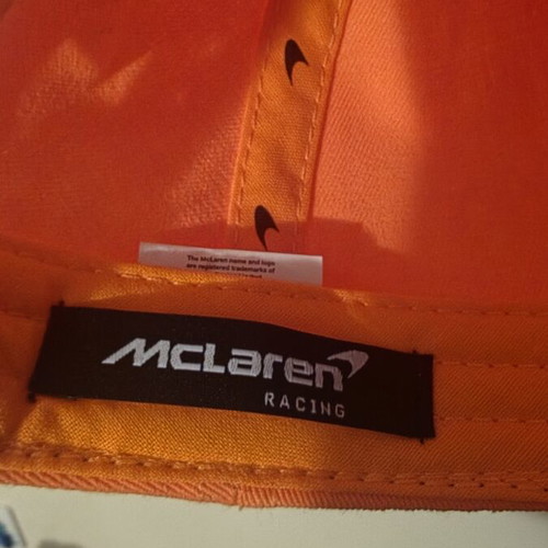 McLaren limited edition cap