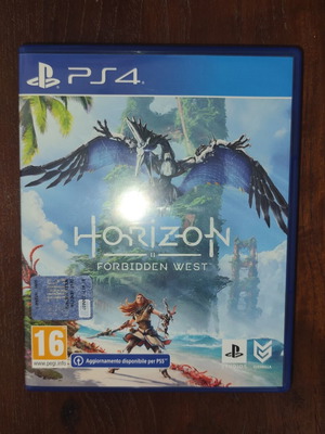 Horizon: Forbidden West παιχνίδι PS4 σαν καινούργιο