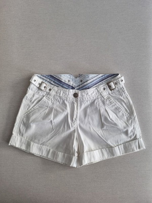 Soul Rebel white shorts size S with pockets