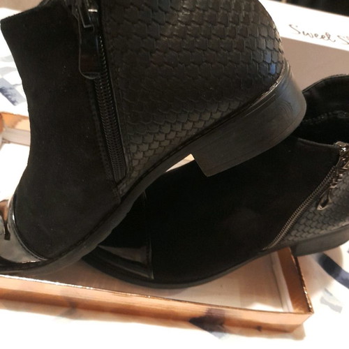 Blondie ankle boots used, black, size 37, low cut