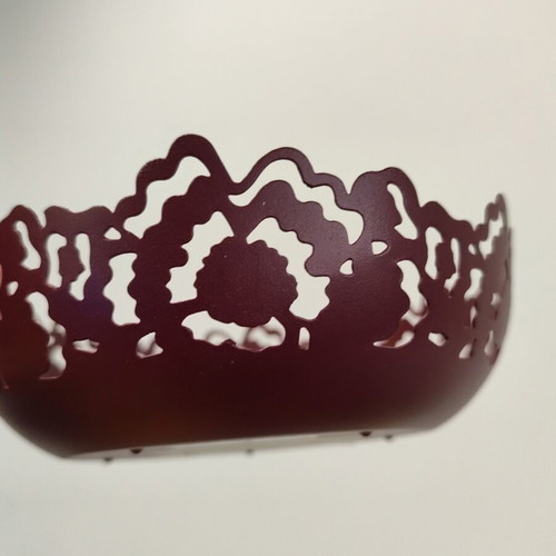 IKEA Silkestråd decorative bowl with Chinese art pattern