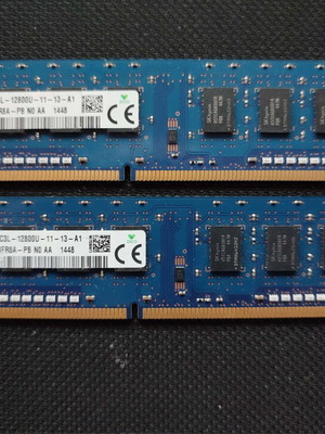 SK hynix 8GB (2x4GB) DDR3L 1600MT/s μεταχειρισμένη