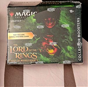 Lord of the rings collector's booster box