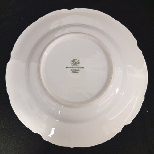 Vintage Hutschenreuter Germany Sylvia children's dinner set, 2 pieces