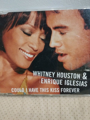 Whitney Houston & Enrique Iglesias Could I Have This Kiss Forever CD μεταχειρισμένο, ηλεκτρονική