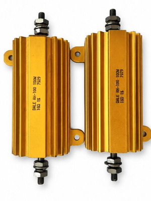 Dale RH-100 High Power Precision Resistors 16Ω 100W Pair New