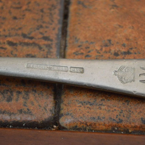 British Royal Air Force Spoon 1939 Mappin & Webb used