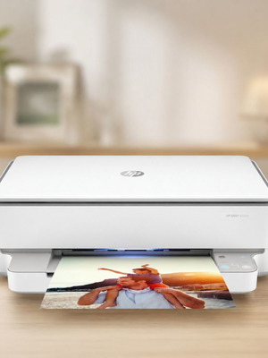 HP Envy 6020e Πολυμηχάνημα μεταχειρισμένο, έγχρωμο inkjet με WiFi και mobile print