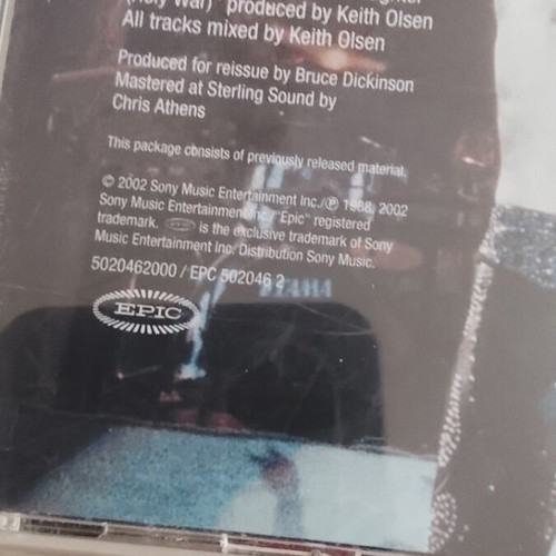 Ozzy Osbourne No Rest for the Wicked CD like new, metal