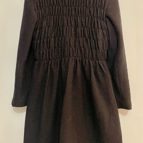 Mourati black women's coat used, size M/L