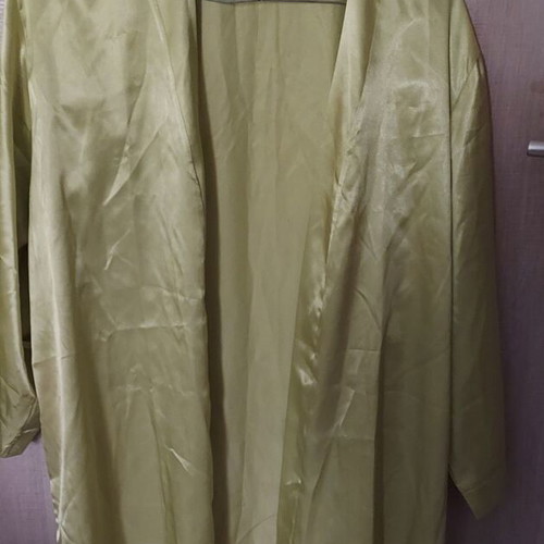 Primavera kimono and nightdress set like new, green, size L-XL