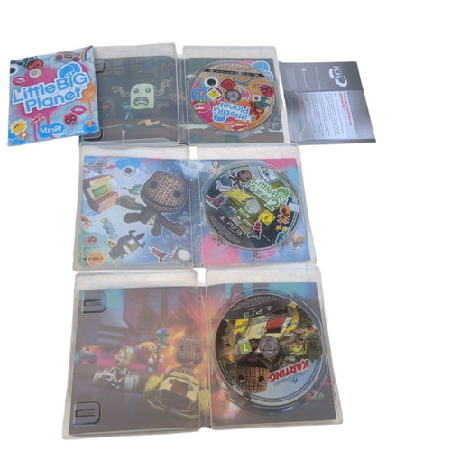 LittleBigPlanet games bundle for PlayStation 3 used