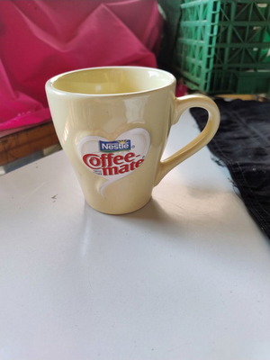 Nestle Coffee Mate collectible coffee mug